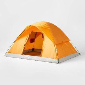 Embark -  Dome Tent 4-Person Electrical Port Rust 4 P Rust